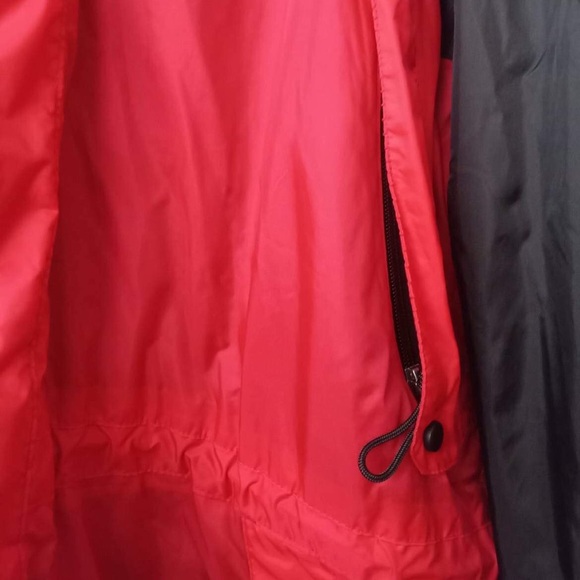 red ledge red and black size L jacket 100% waterproof - Picture 7 of 11